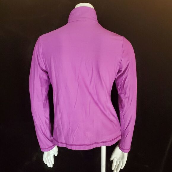 NILS Purple Quarter Zip (S) - Picture 4 of 5